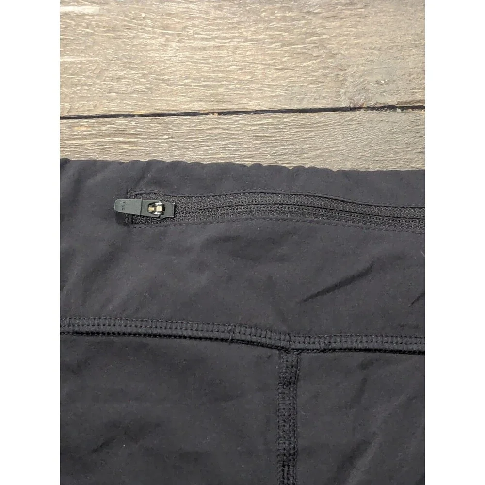 Smartwool Women's Sports Lined Shorts Black Merino Wool Blend‎ Sz Large Pocket